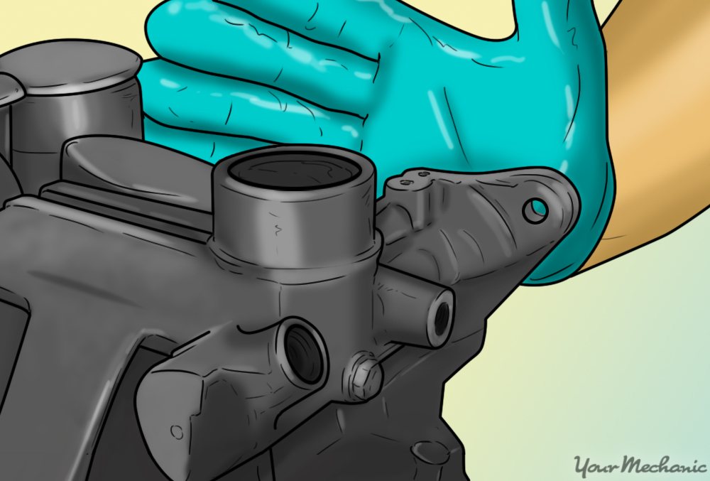 How to Replace a Brake Master Cylinder YourMechanic Advice